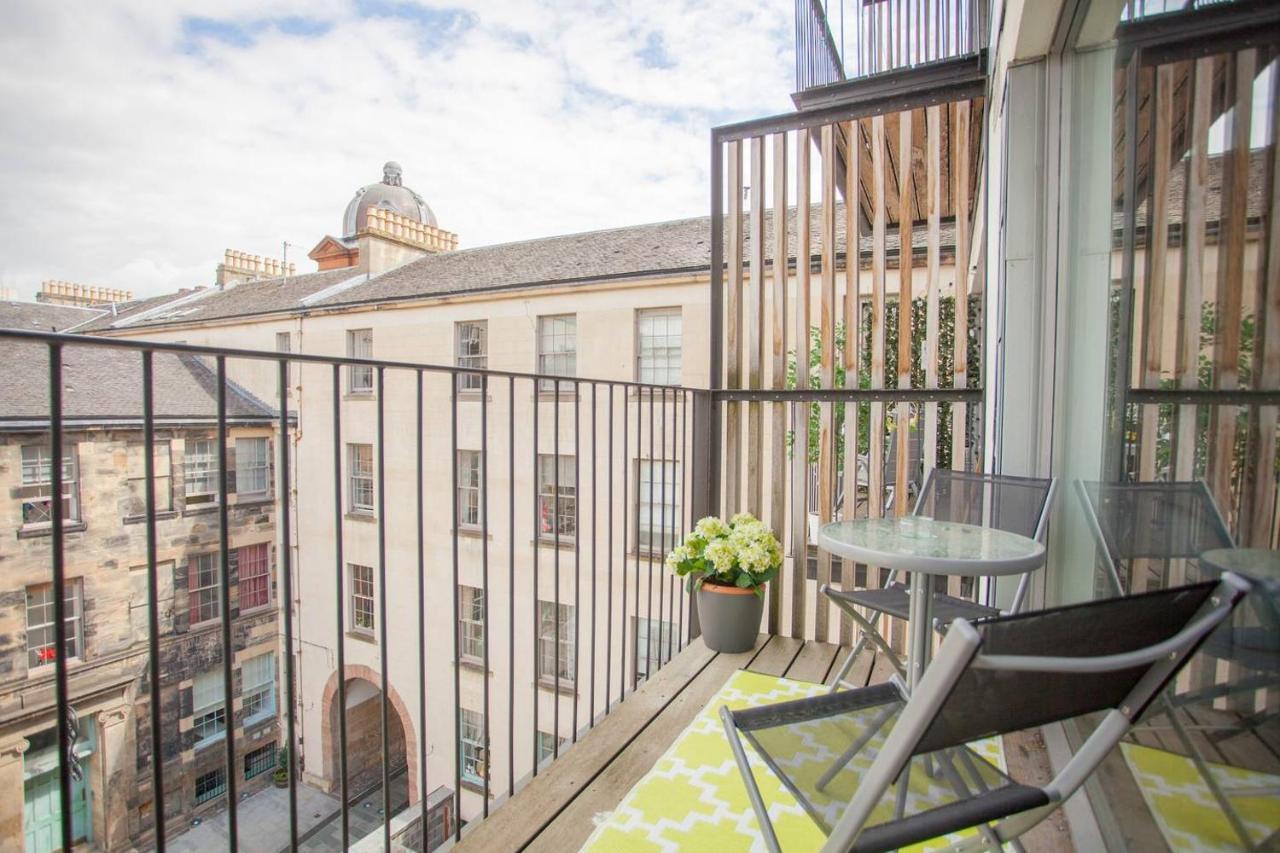 1 Bedroom Flat In The Heart Of Merchant City Glasgow Ngoại thất bức ảnh
