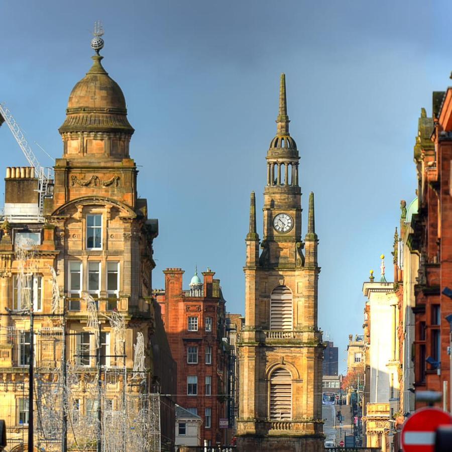 1 Bedroom Flat In The Heart Of Merchant City Glasgow Ngoại thất bức ảnh