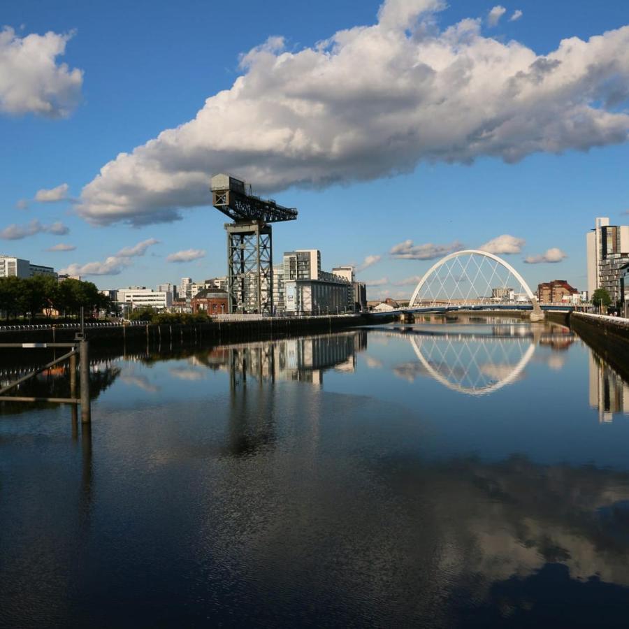 1 Bedroom Flat In The Heart Of Merchant City Glasgow Ngoại thất bức ảnh