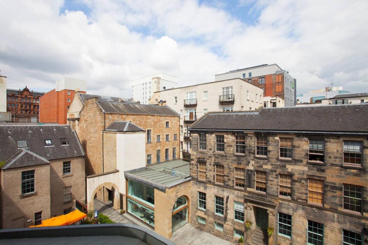 1 Bedroom Flat In The Heart Of Merchant City Glasgow Ngoại thất bức ảnh