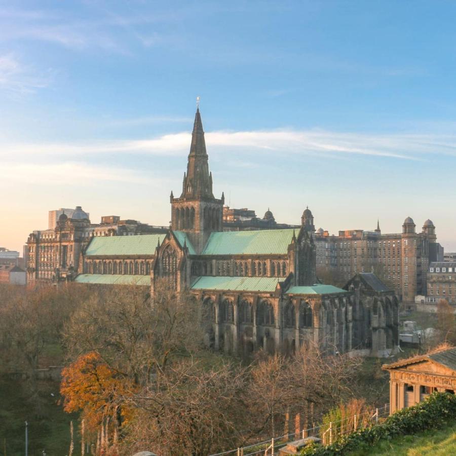 1 Bedroom Flat In The Heart Of Merchant City Glasgow Ngoại thất bức ảnh