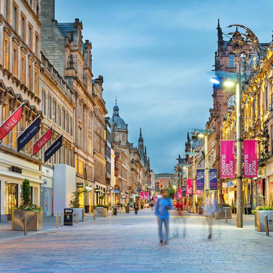 1 Bedroom Flat In The Heart Of Merchant City Glasgow Ngoại thất bức ảnh