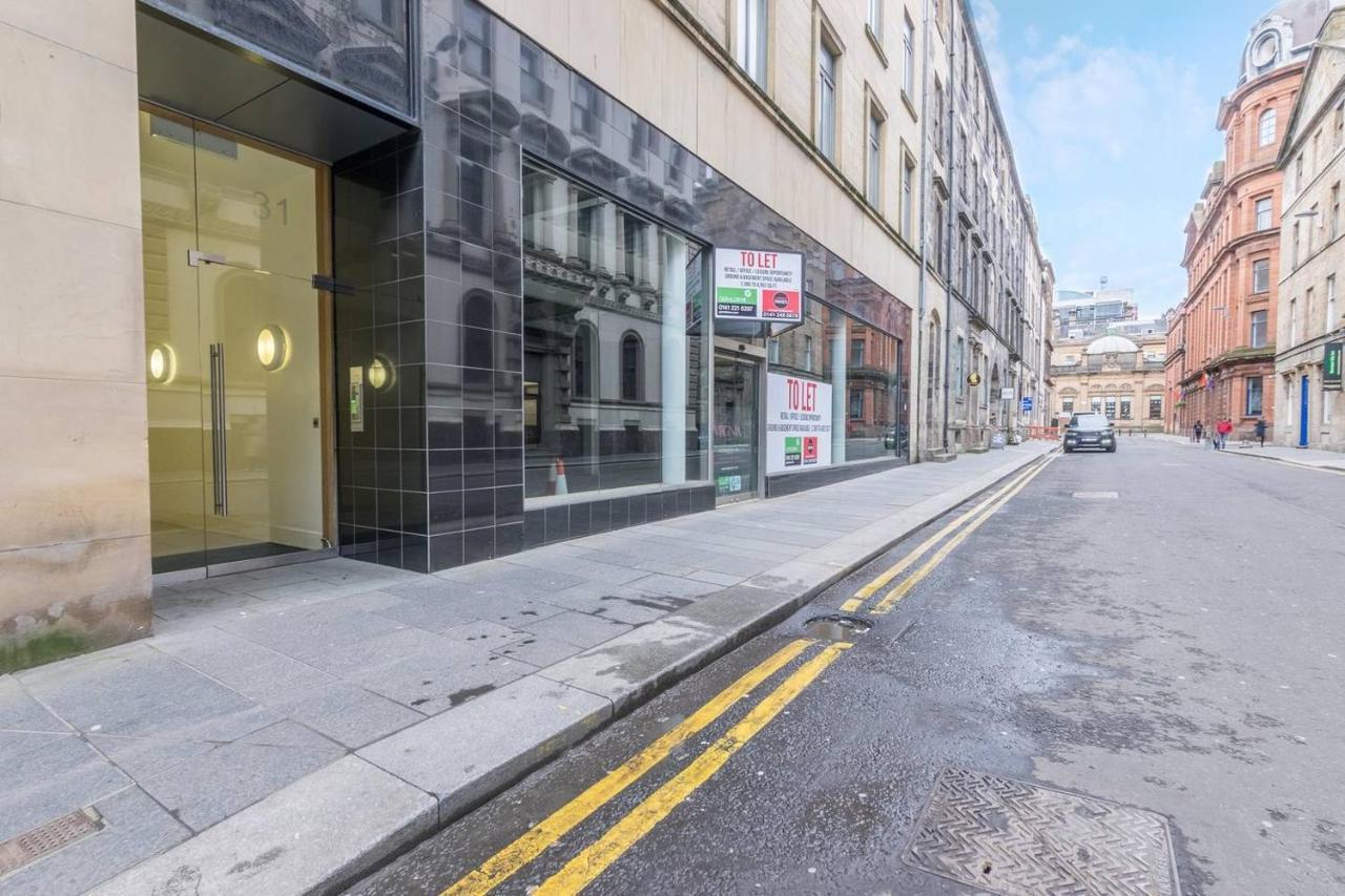 1 Bedroom Flat In The Heart Of Merchant City Glasgow Ngoại thất bức ảnh