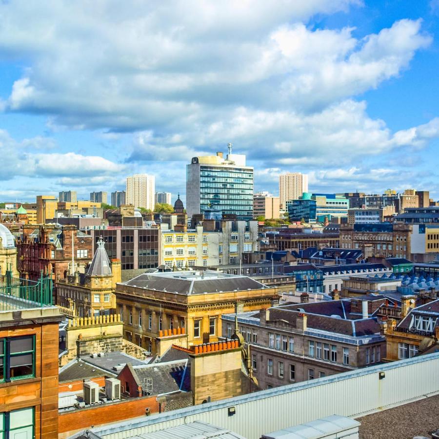 1 Bedroom Flat In The Heart Of Merchant City Glasgow Ngoại thất bức ảnh