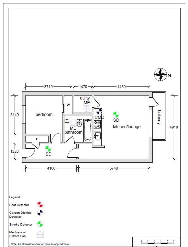 1 Bedroom Flat In The Heart Of Merchant City Glasgow Ngoại thất bức ảnh