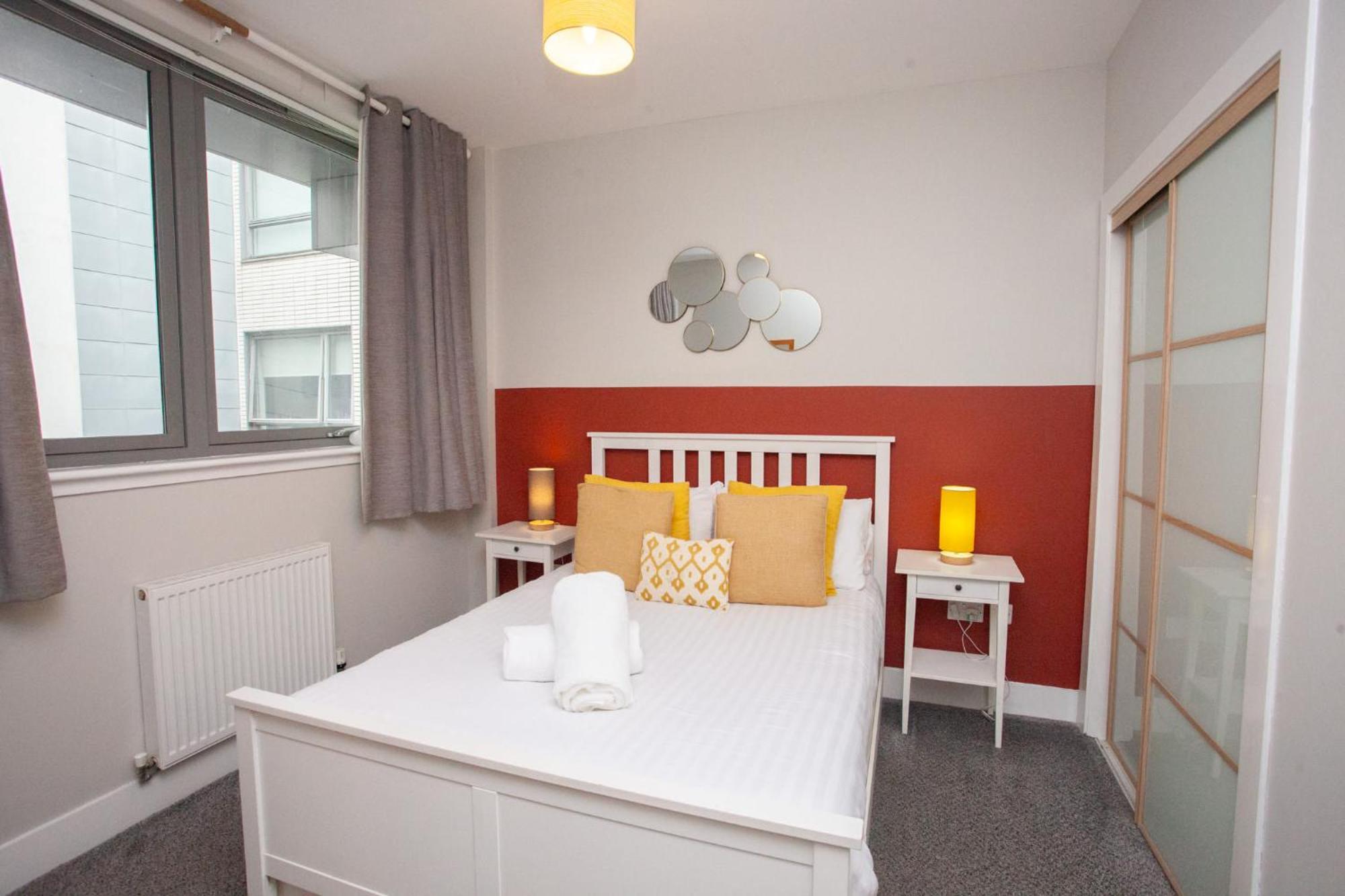 1 Bedroom Flat In The Heart Of Merchant City Glasgow Ngoại thất bức ảnh