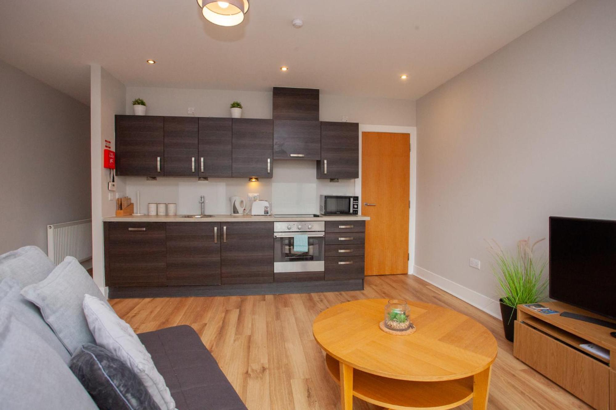 1 Bedroom Flat In The Heart Of Merchant City Glasgow Ngoại thất bức ảnh