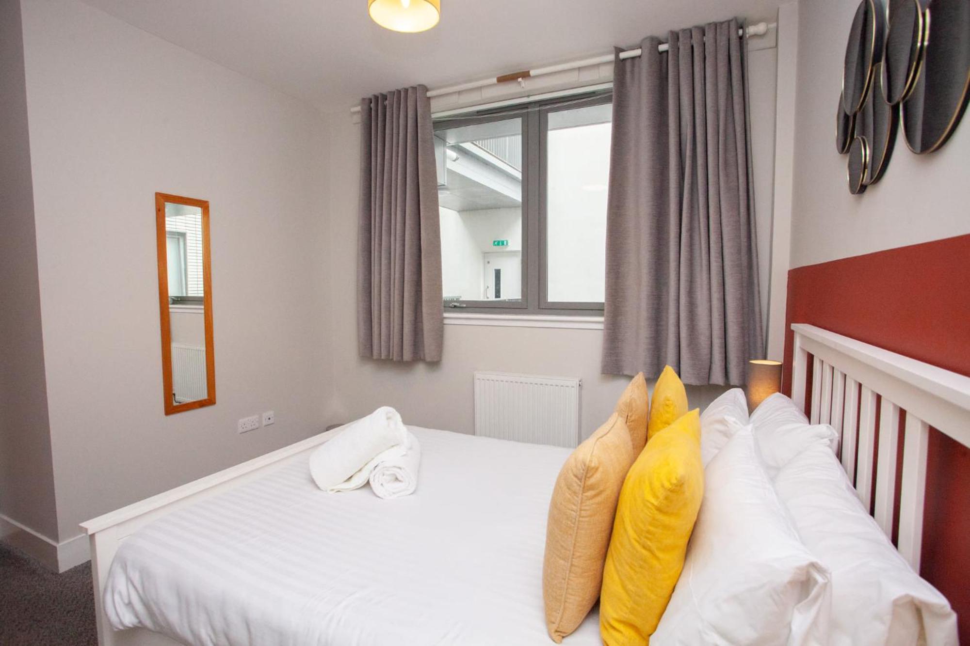 1 Bedroom Flat In The Heart Of Merchant City Glasgow Ngoại thất bức ảnh