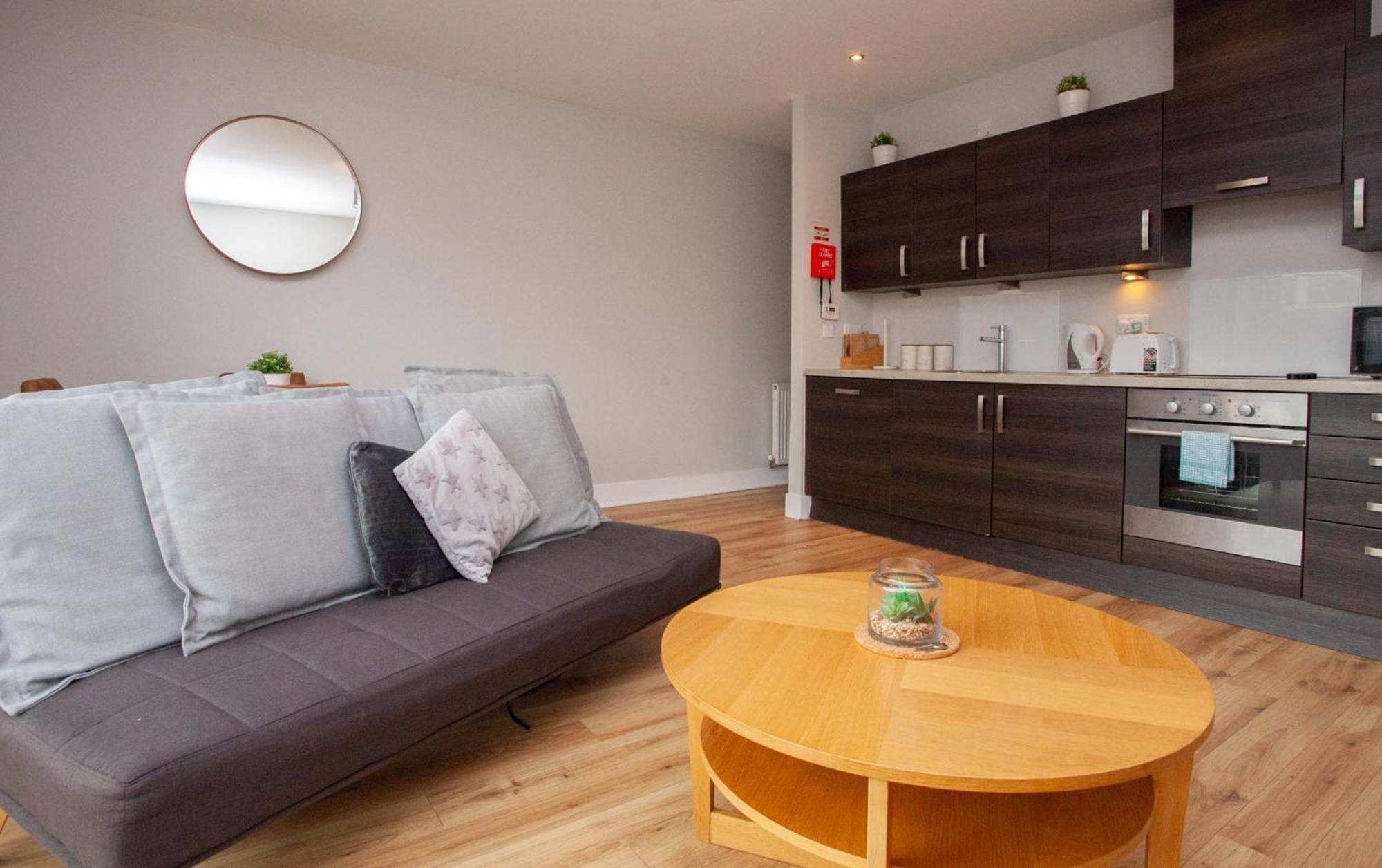 1 Bedroom Flat In The Heart Of Merchant City Glasgow Ngoại thất bức ảnh