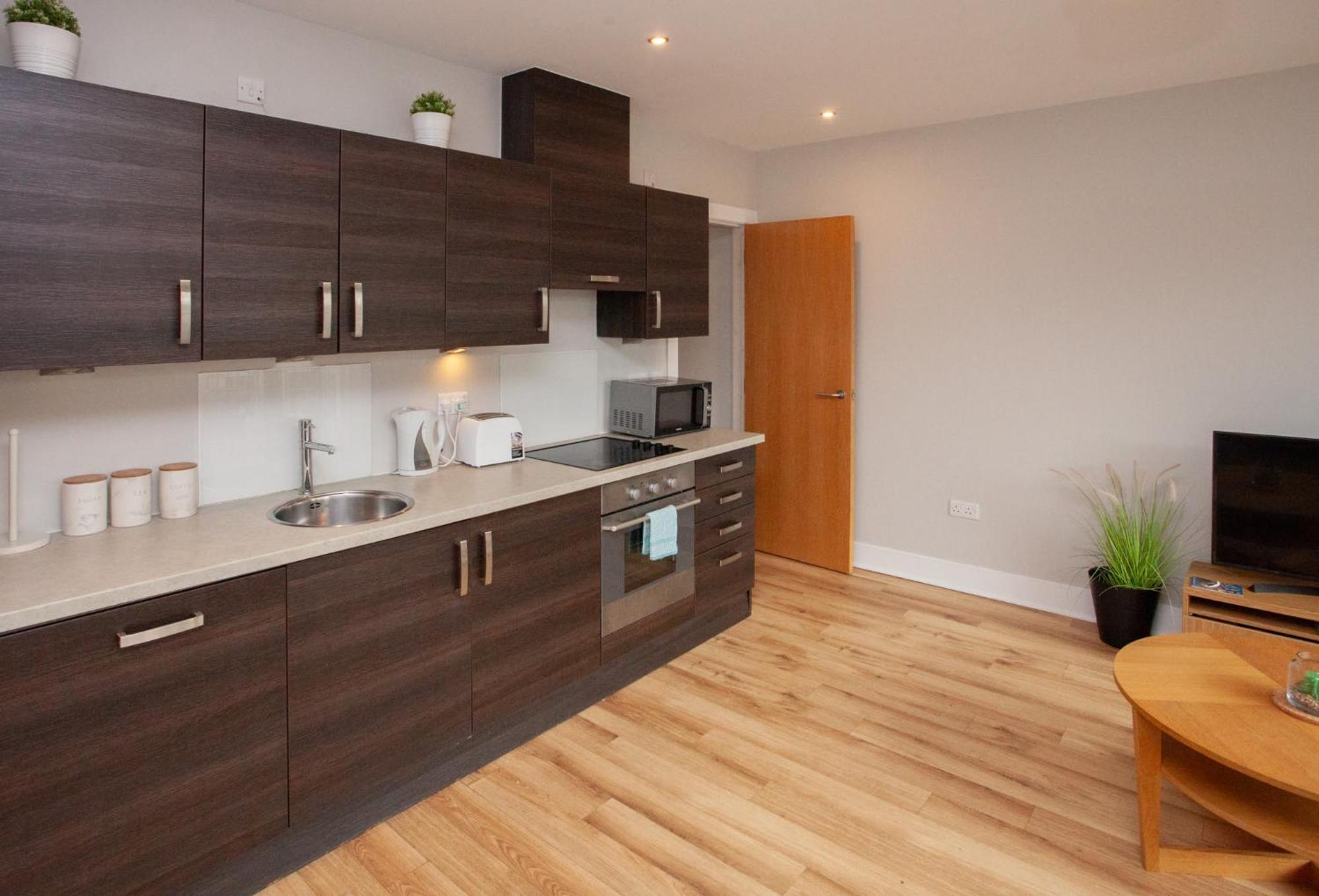 1 Bedroom Flat In The Heart Of Merchant City Glasgow Ngoại thất bức ảnh