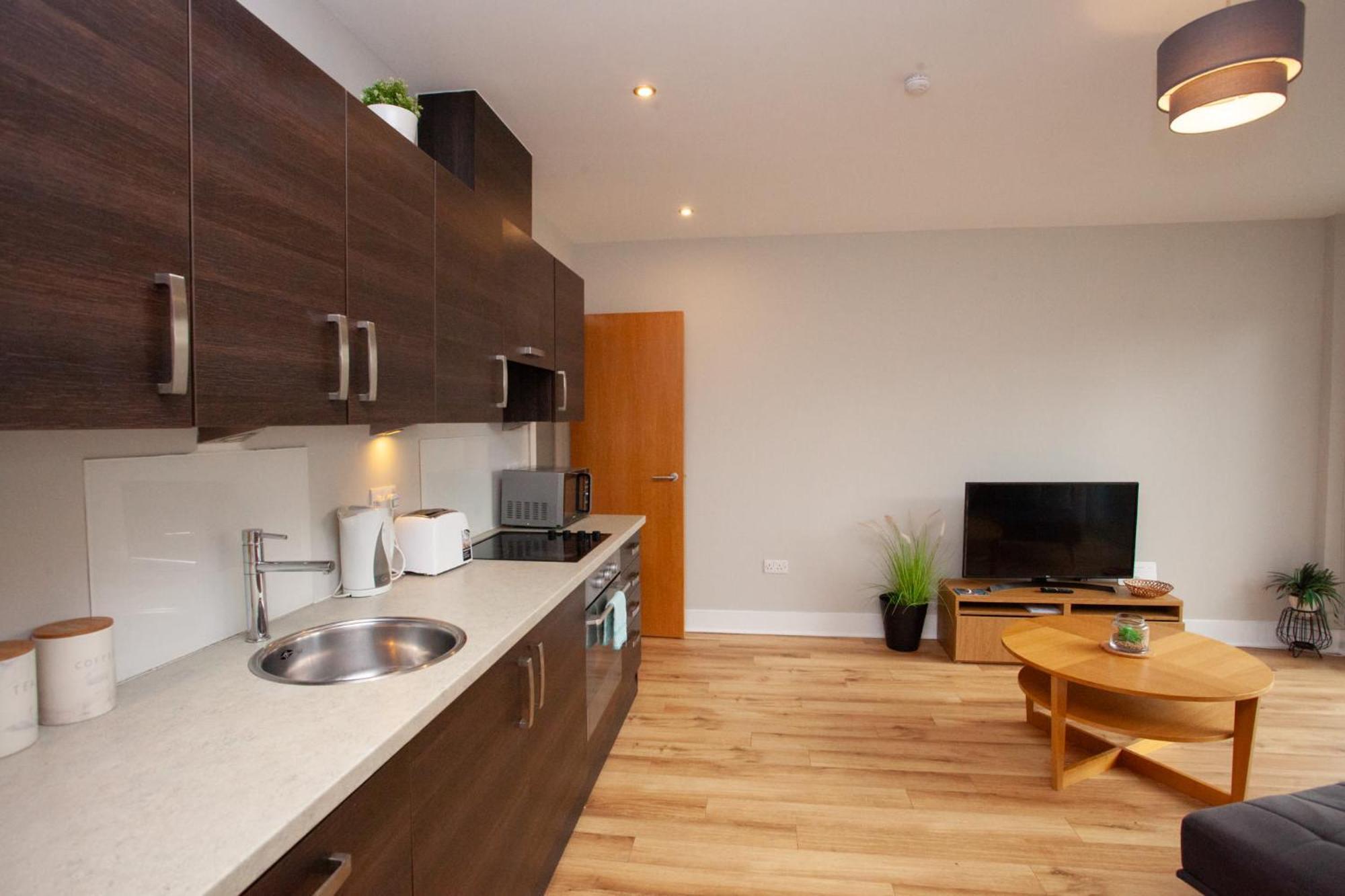 1 Bedroom Flat In The Heart Of Merchant City Glasgow Ngoại thất bức ảnh