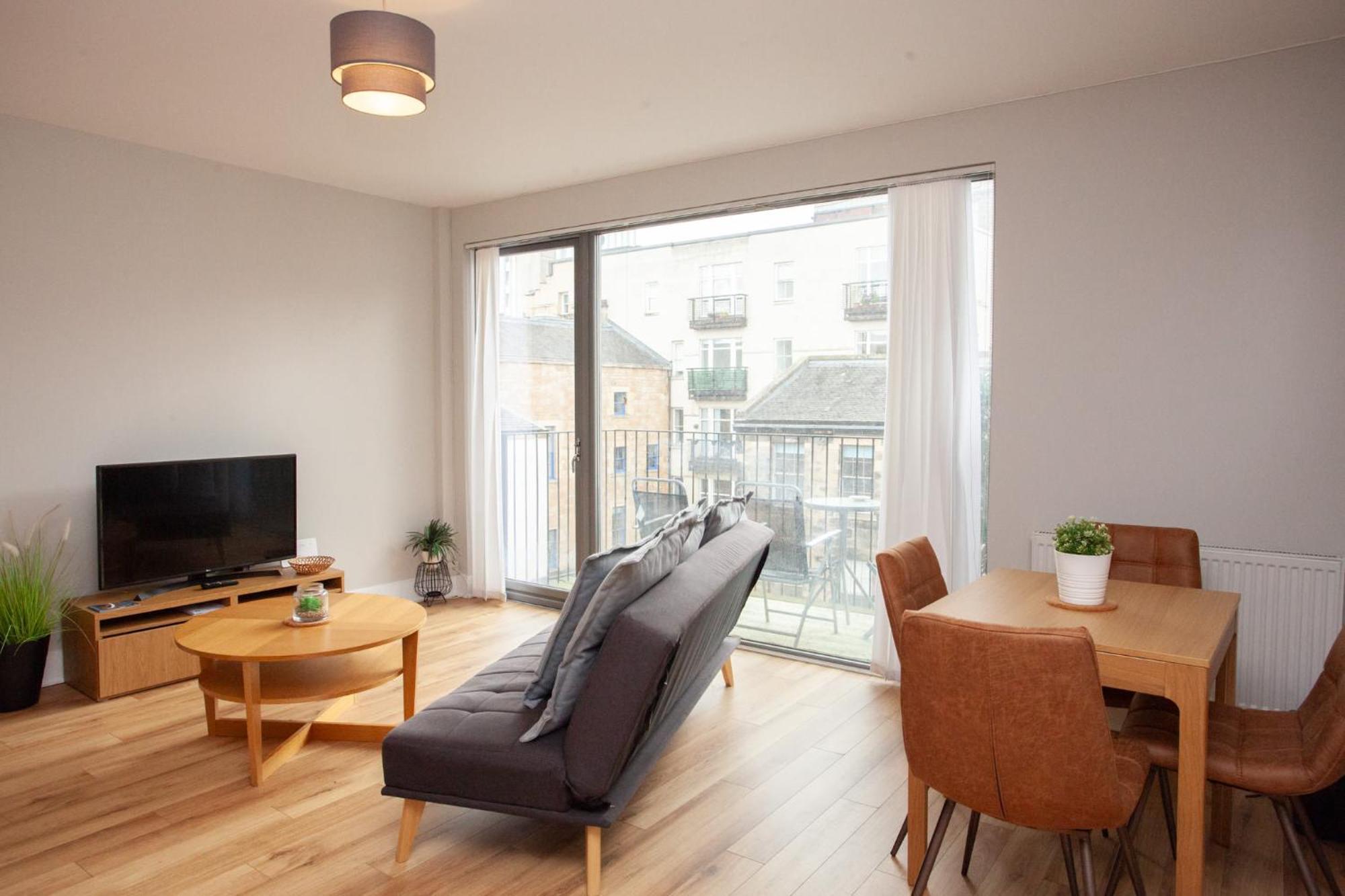 1 Bedroom Flat In The Heart Of Merchant City Glasgow Ngoại thất bức ảnh
